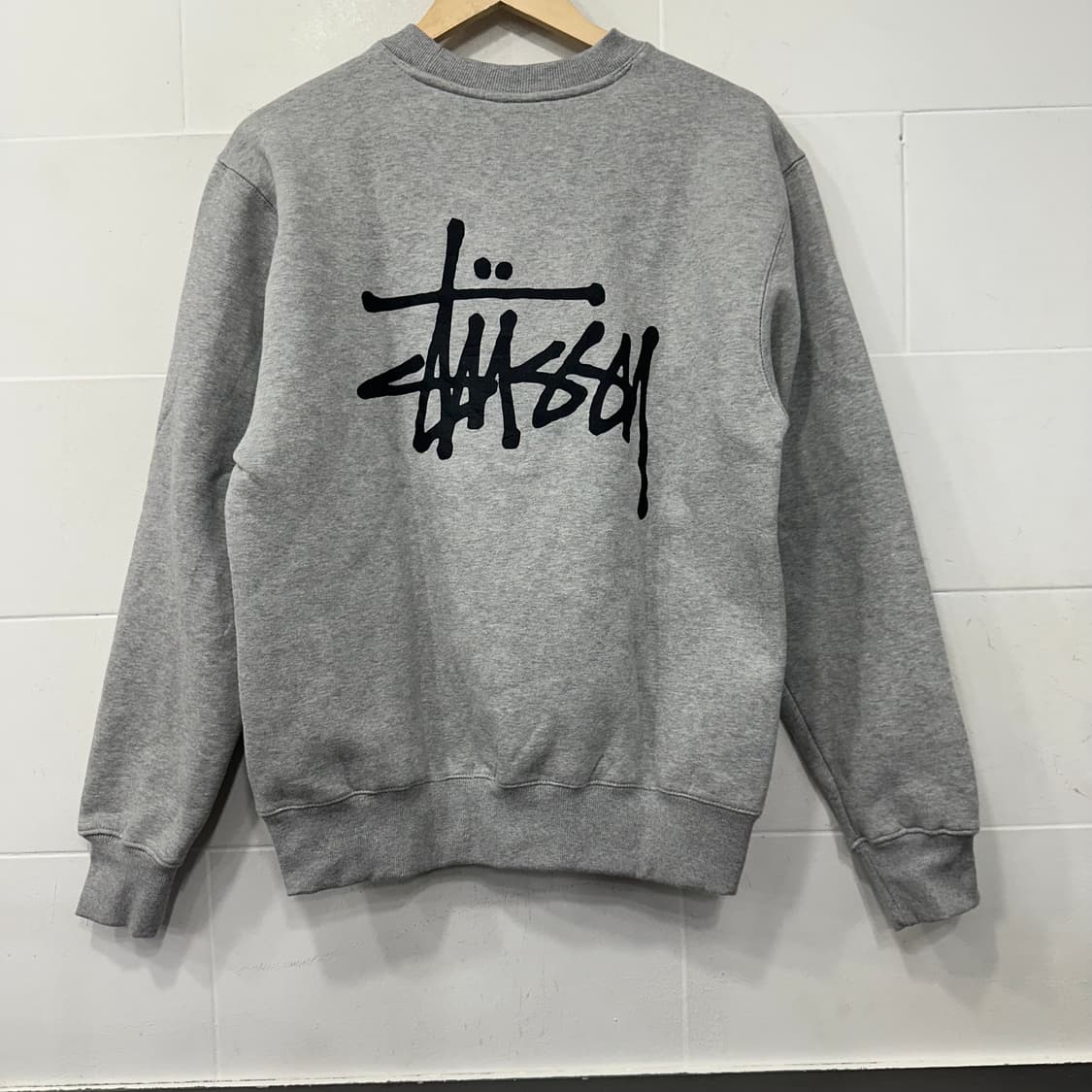 스투시 기모맨투맨 상품이미지6