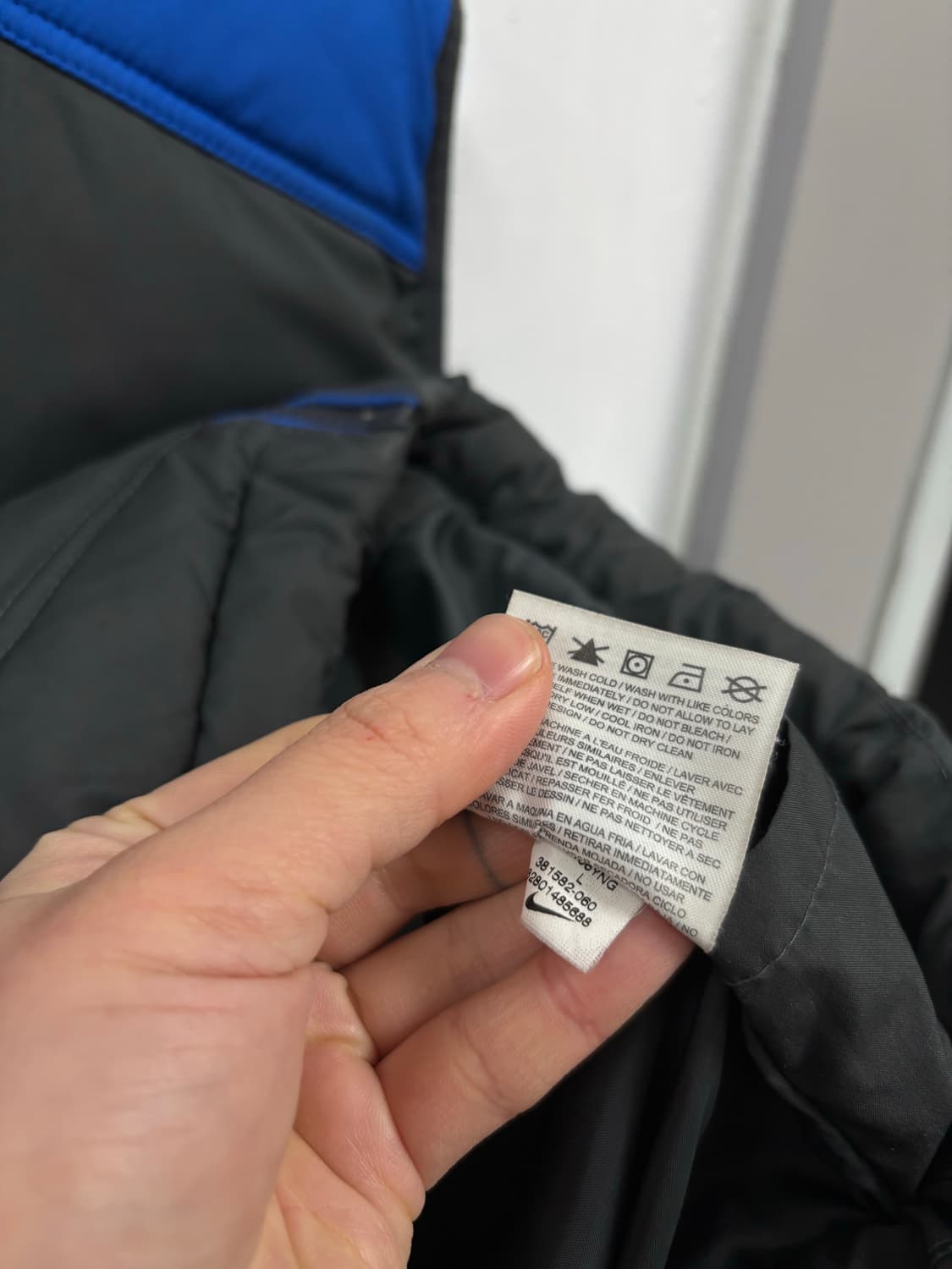 나이키 다운패딩조끼 상품이미지5