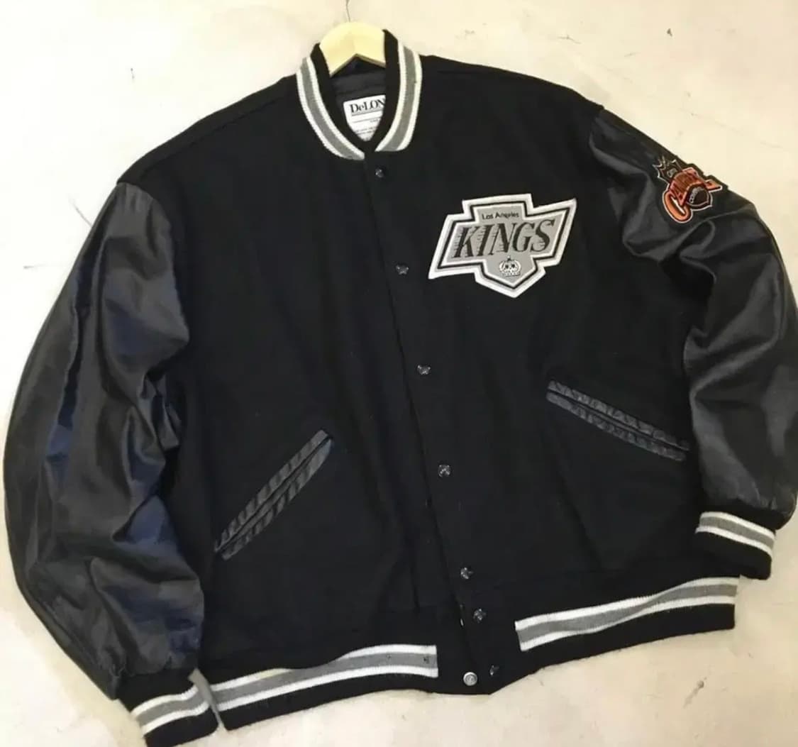90s LOS ANGELES KING 바시티 자켓 상품이미지1