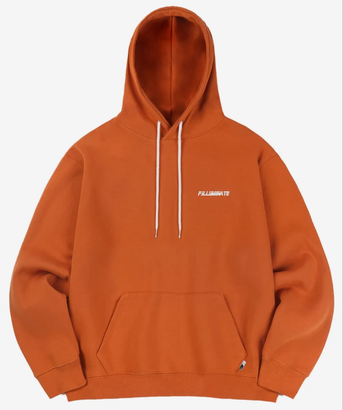 필루미네이트 오렌지 후드티 후드집업 L 상품이미지1