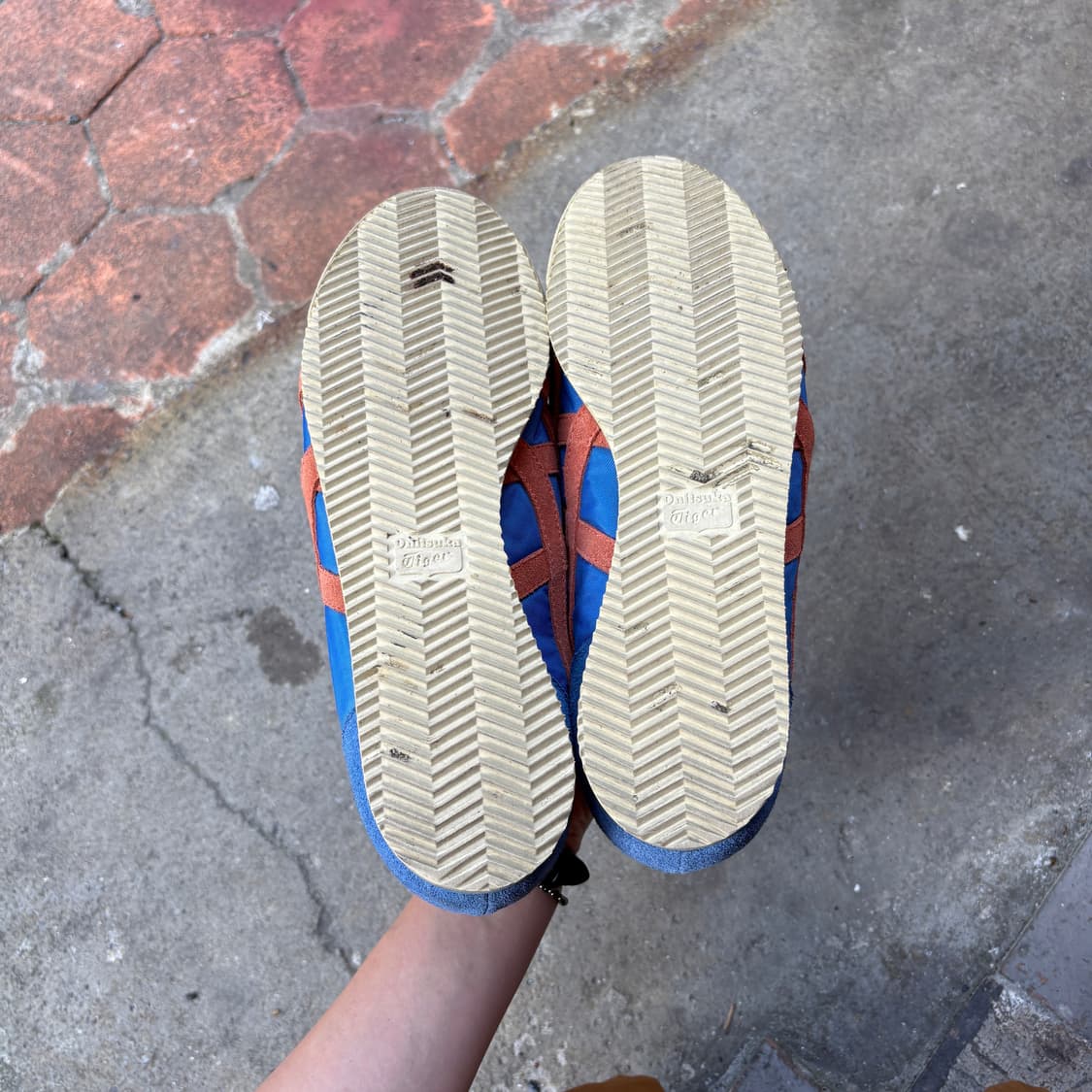 Onitsuka Tiger 오니츠카타이거 스니커즈 신발 상품이미지8