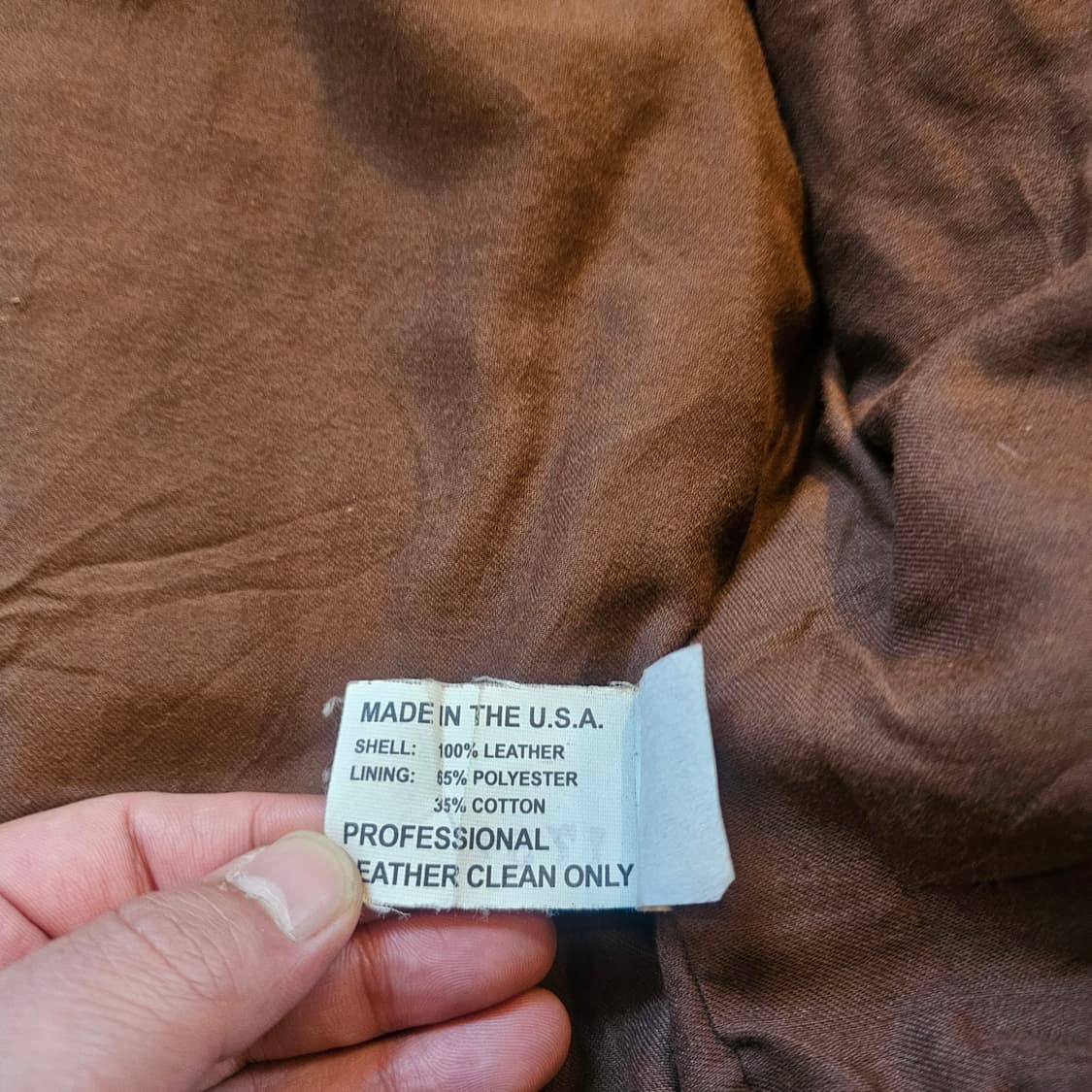 미군 a2 가죽 자켓 상품이미지5