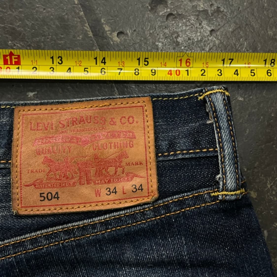 34 리바이스 504 청바지 상품이미지8