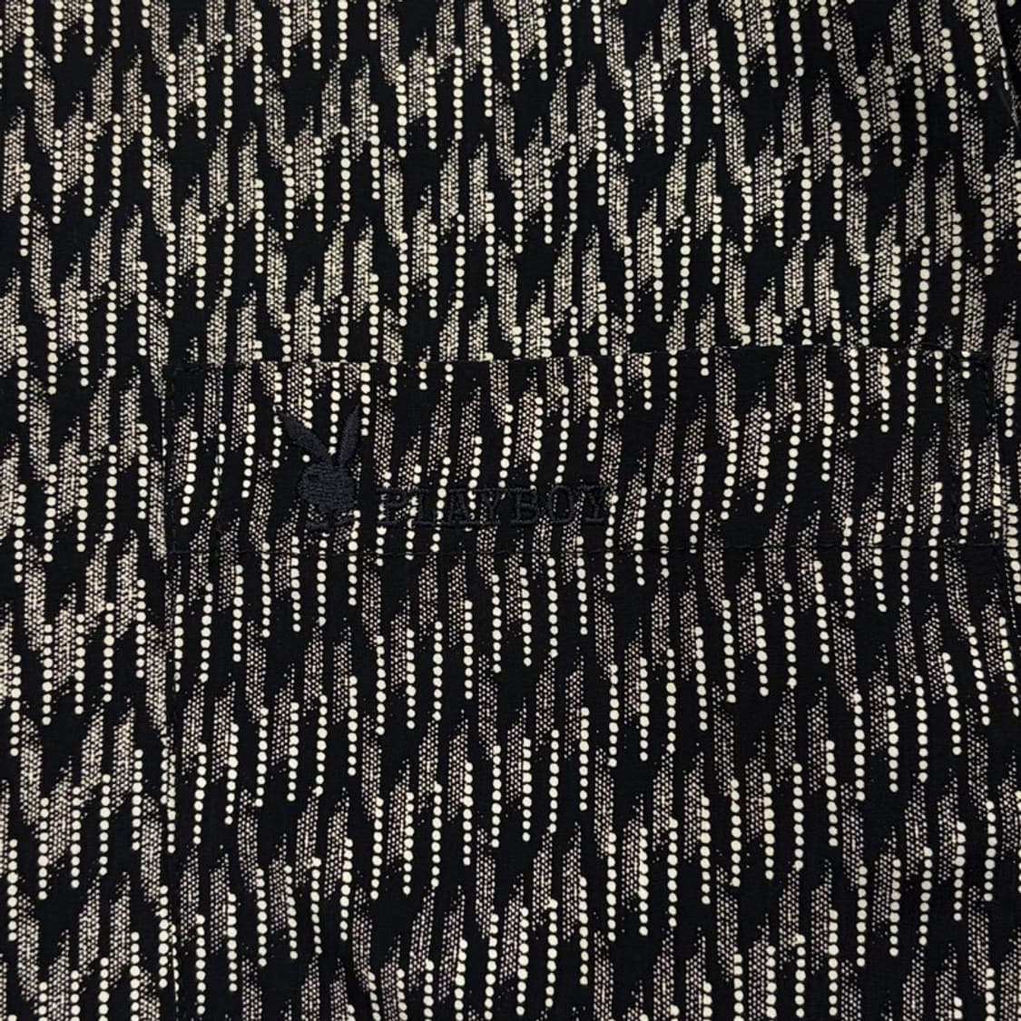 플레이보이 패턴 셔츠 v2733 상품이미지5