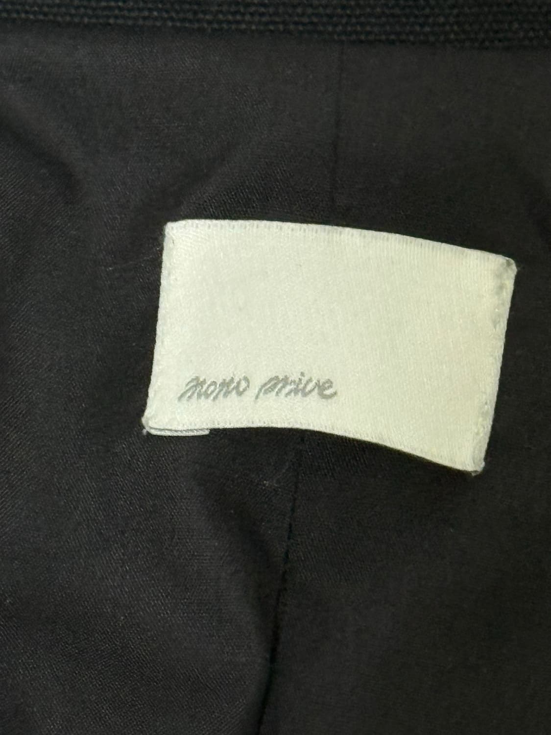 모노 프리베 텍스쳐 카코트 2사이즈 상품이미지5