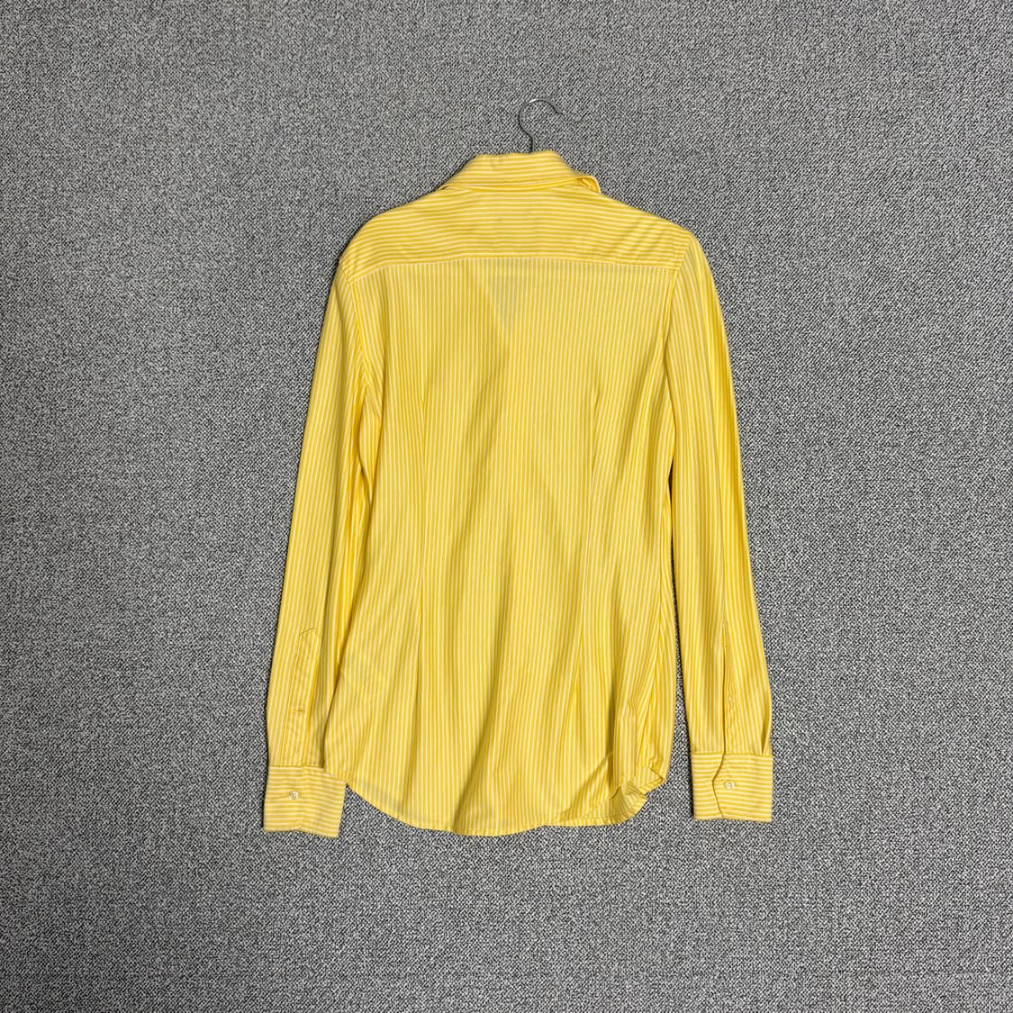 폴로 랄프로렌 스프라이트 여성 니트 드레스 셔츠 옐로우 S 상품이미지2