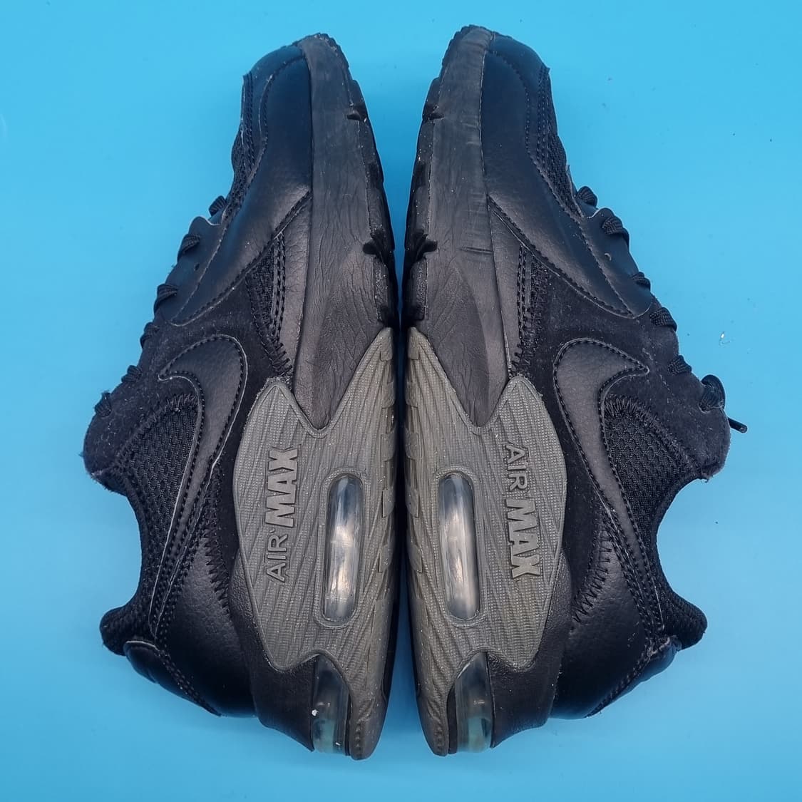 나이키 에어맥스90 올블랙 여성운동화235  상품이미지5