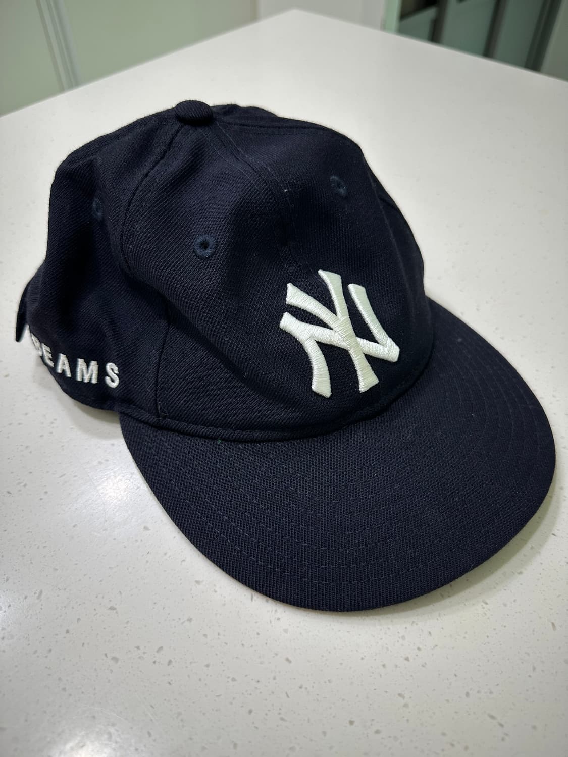 뉴욕양키즈x빔즈 콜라보 모자 상품이미지1