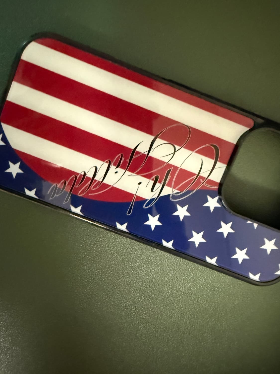 Hillda american flag case 힐다 케이스 16프로 상품이미지2
