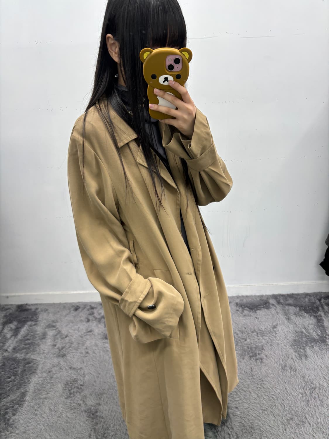 스튜디오 톰보이 트렌치코트 상품이미지2