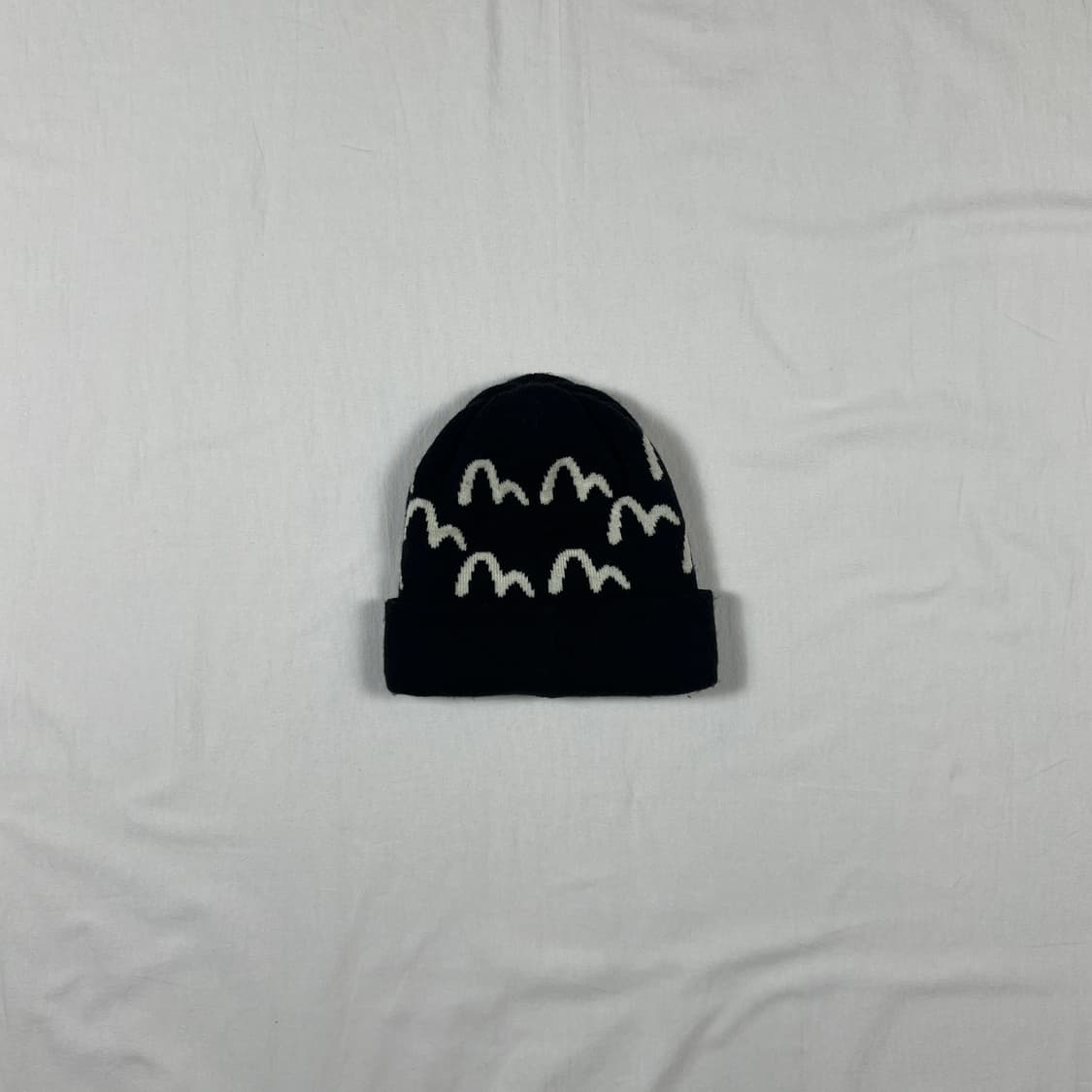 에비수 evisu 로고 비니 모자 상품이미지4