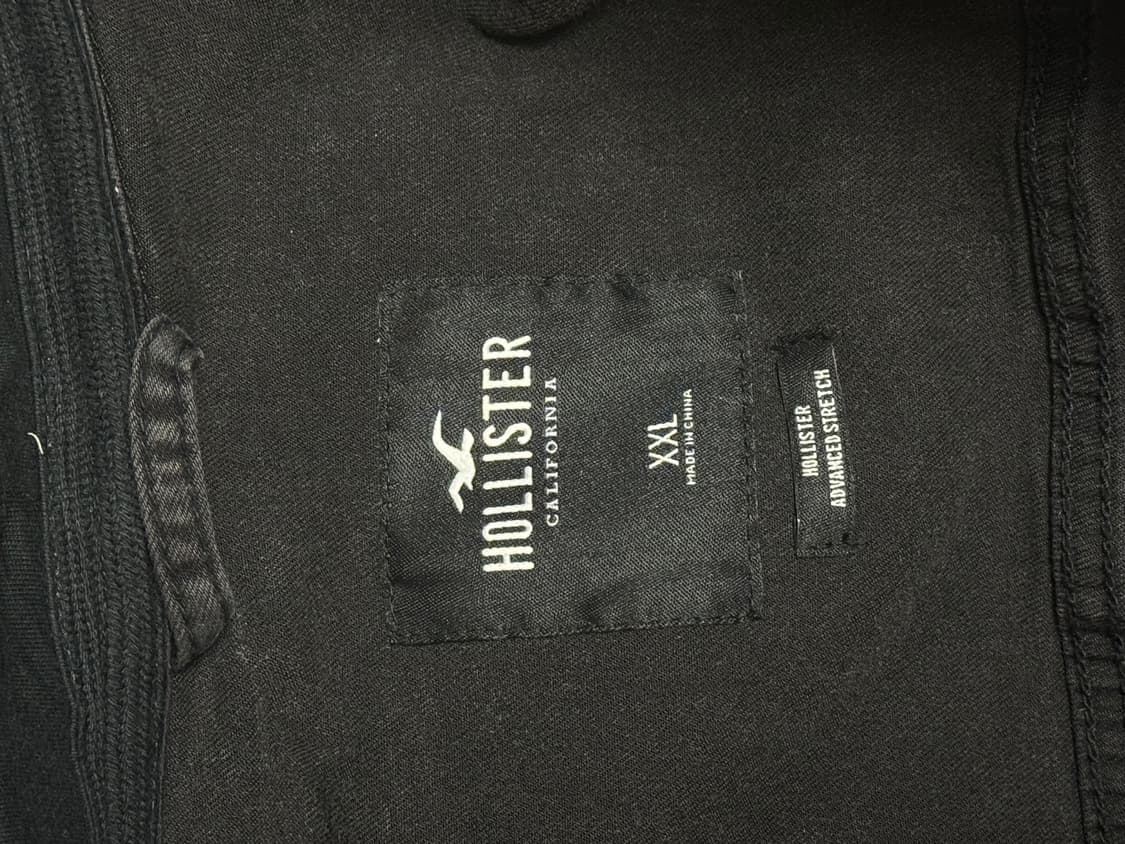 홀리스터 흑청 자켓 xxl 상품이미지3