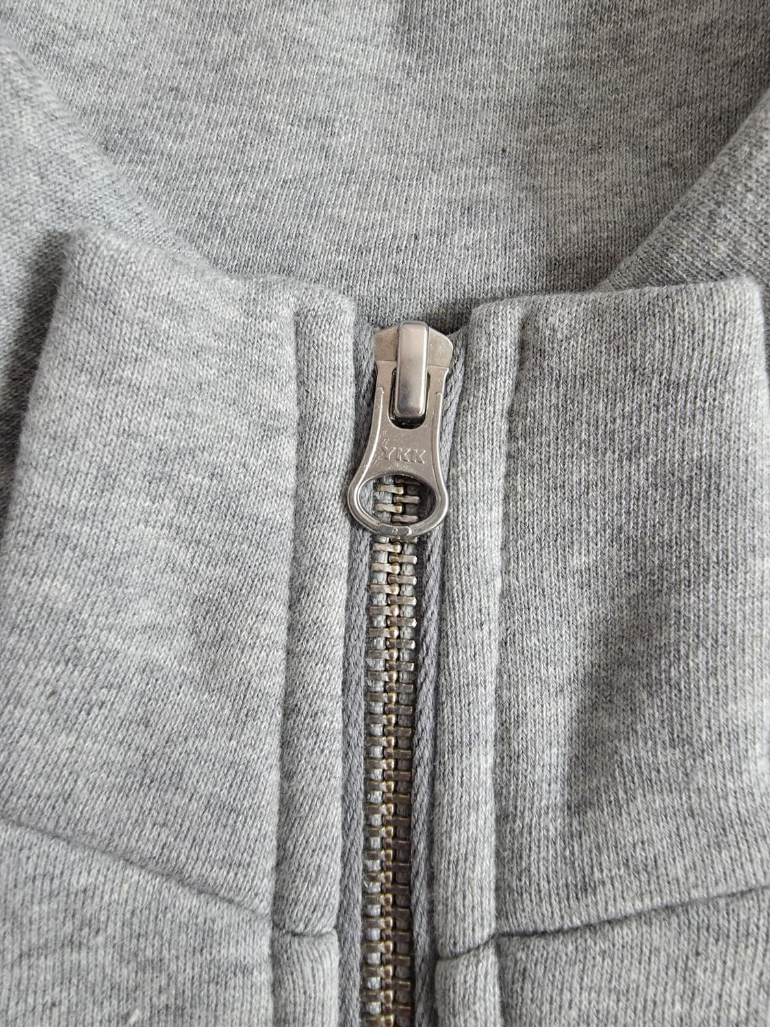 아이앱 스튜디오 투웨이 풀 집업 그레이 화이트 상품이미지6