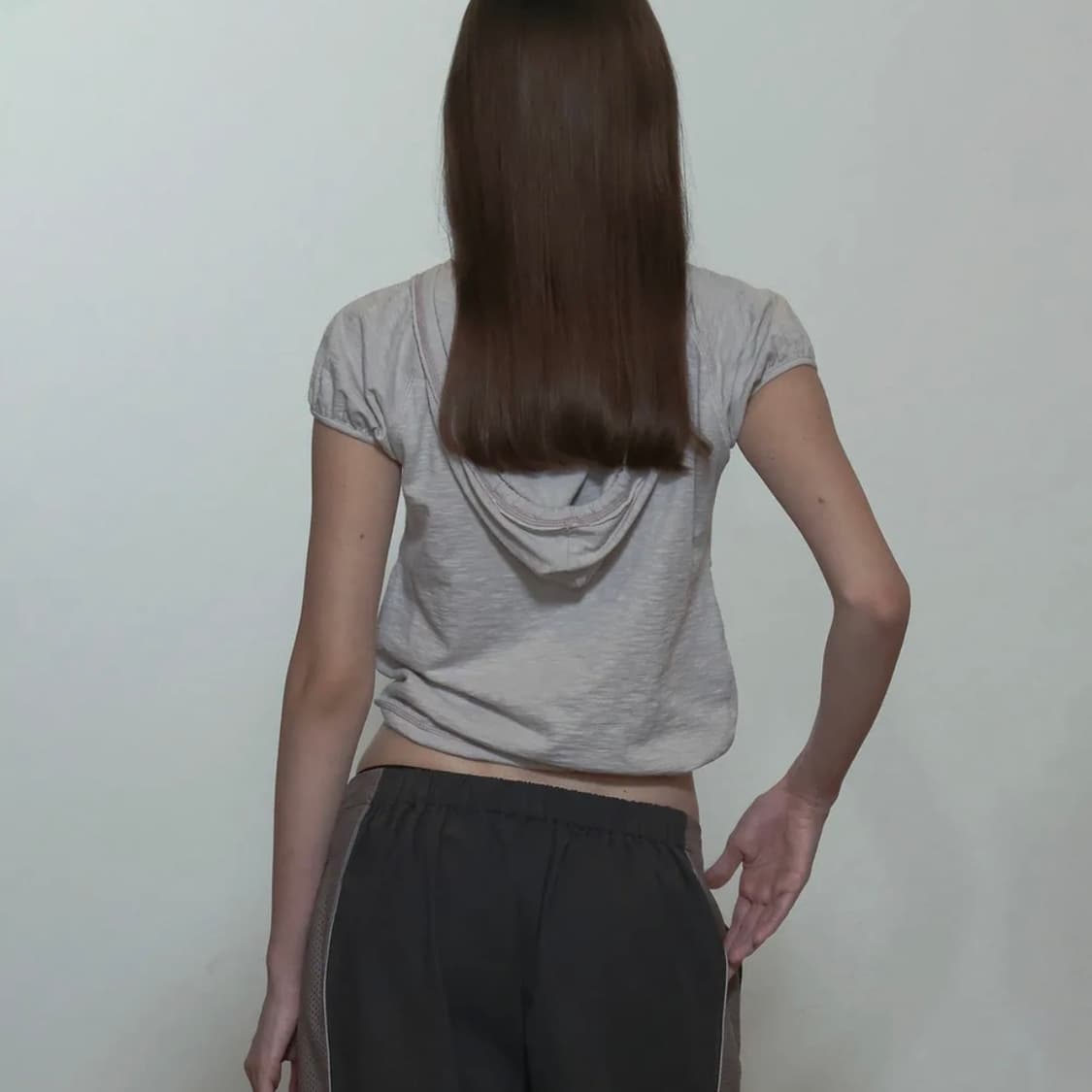 스컬프터 Raglan Hoodie Tee Blush 상품이미지5