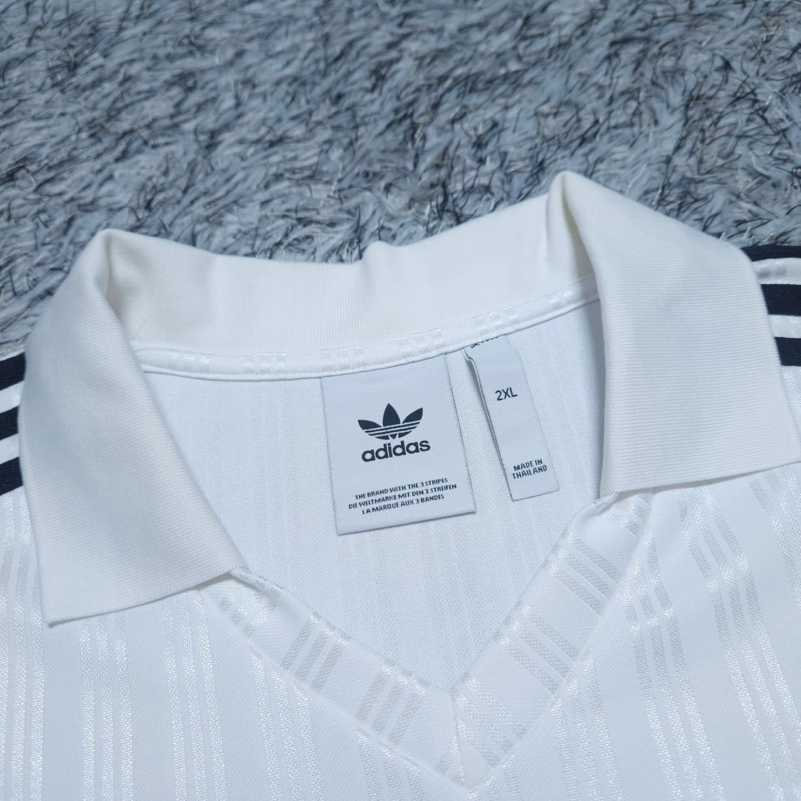 아디다스) L 남자 축구저지 풋볼져지 반팔 / 왕눈이샵 상품이미지6