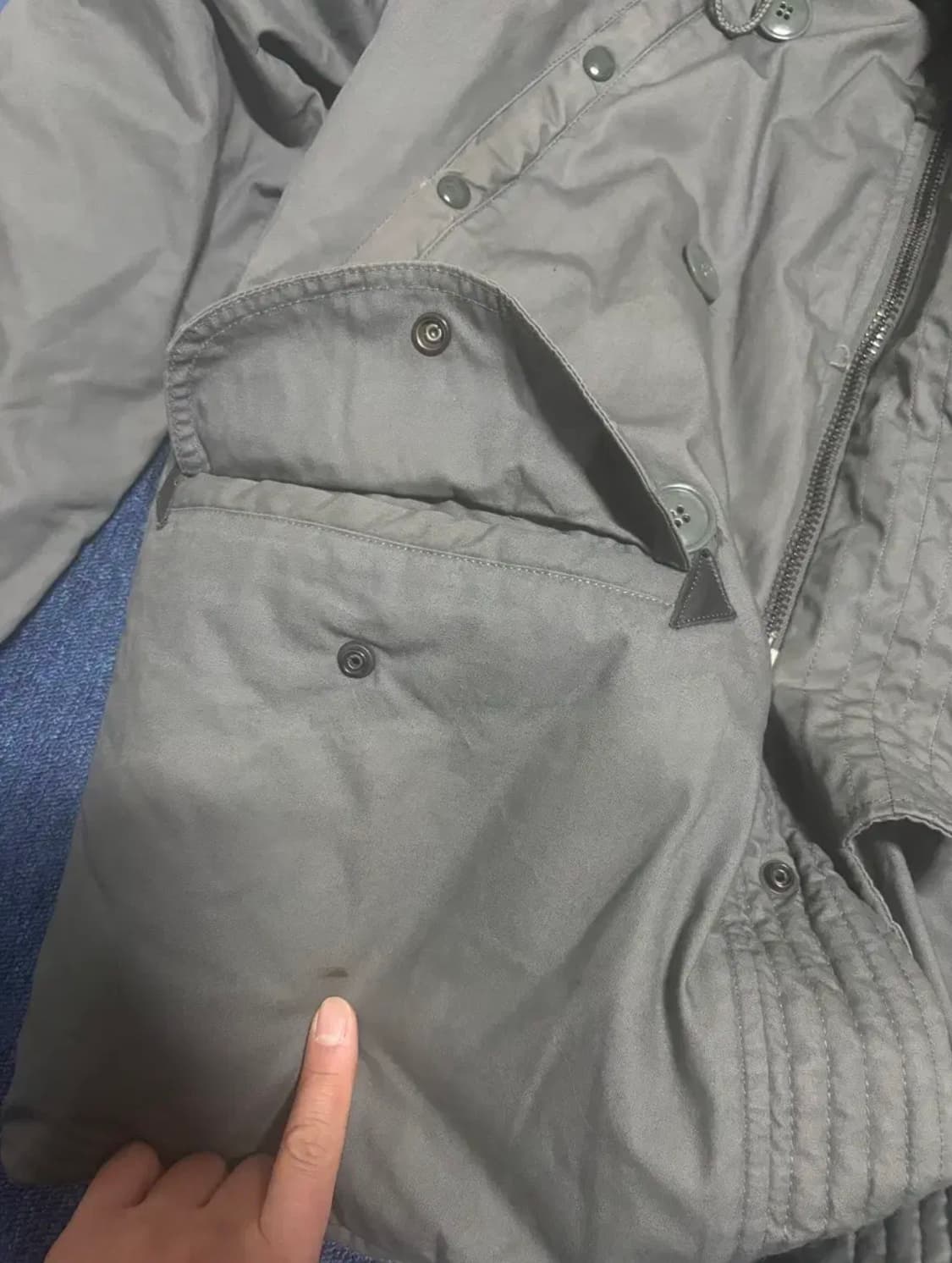 미군 지급용 DJ사 오리지널 N3B 점퍼 자켓 상품이미지3