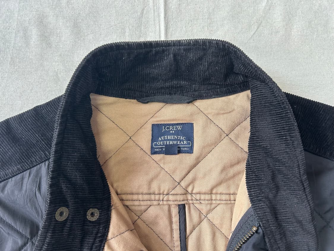 퀼팅 포켓 자켓 상품이미지2