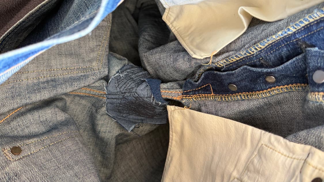 더블웍스 셀비지 데님 상품이미지8