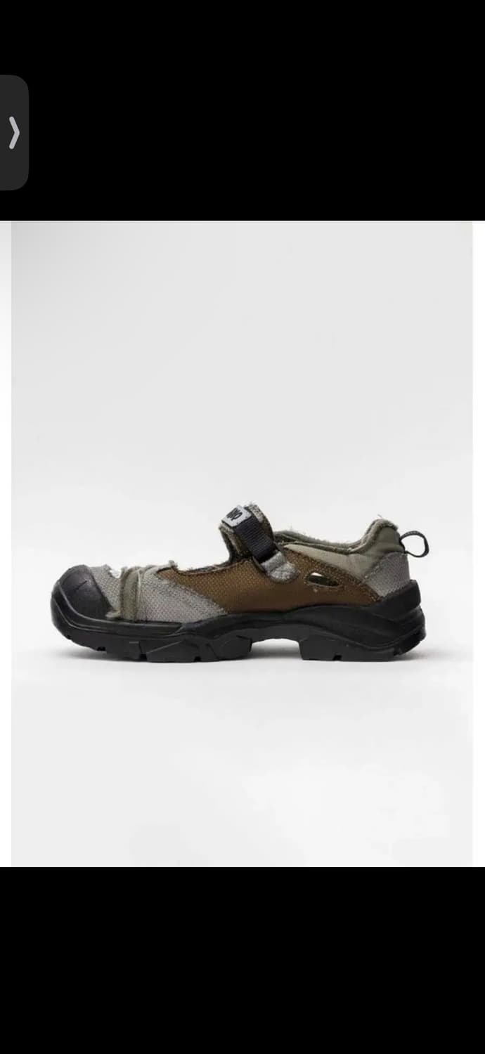 마리아노  로고 패치 메리제인 스니커즈 44 상품이미지3