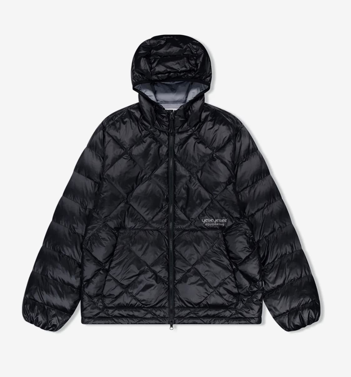 Yeseyesee/Wafer Goose Down Black Msize 상품이미지1