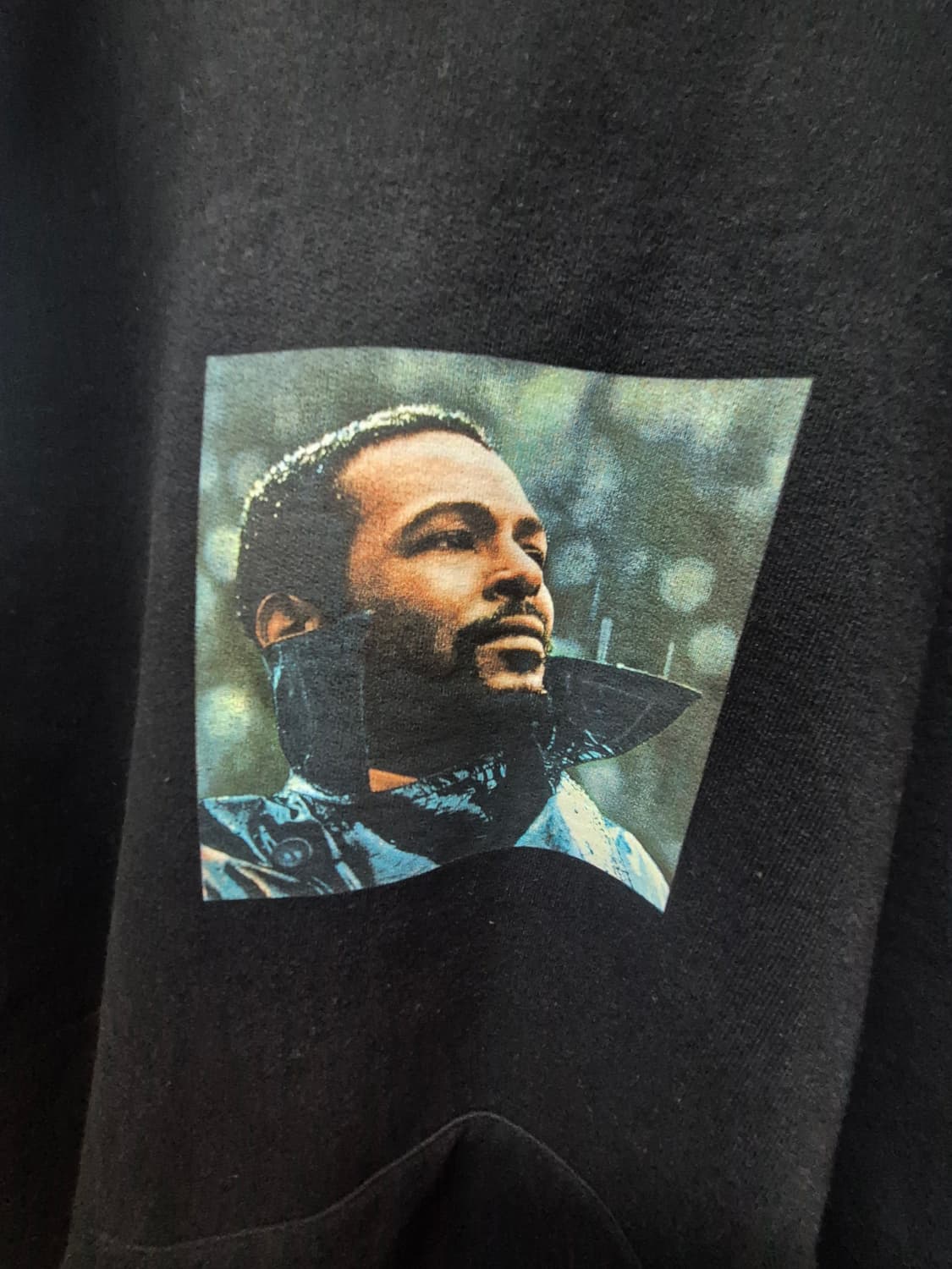 슈프림 마빈 게이 후디 블랙 (L) - 18FW 상품이미지4