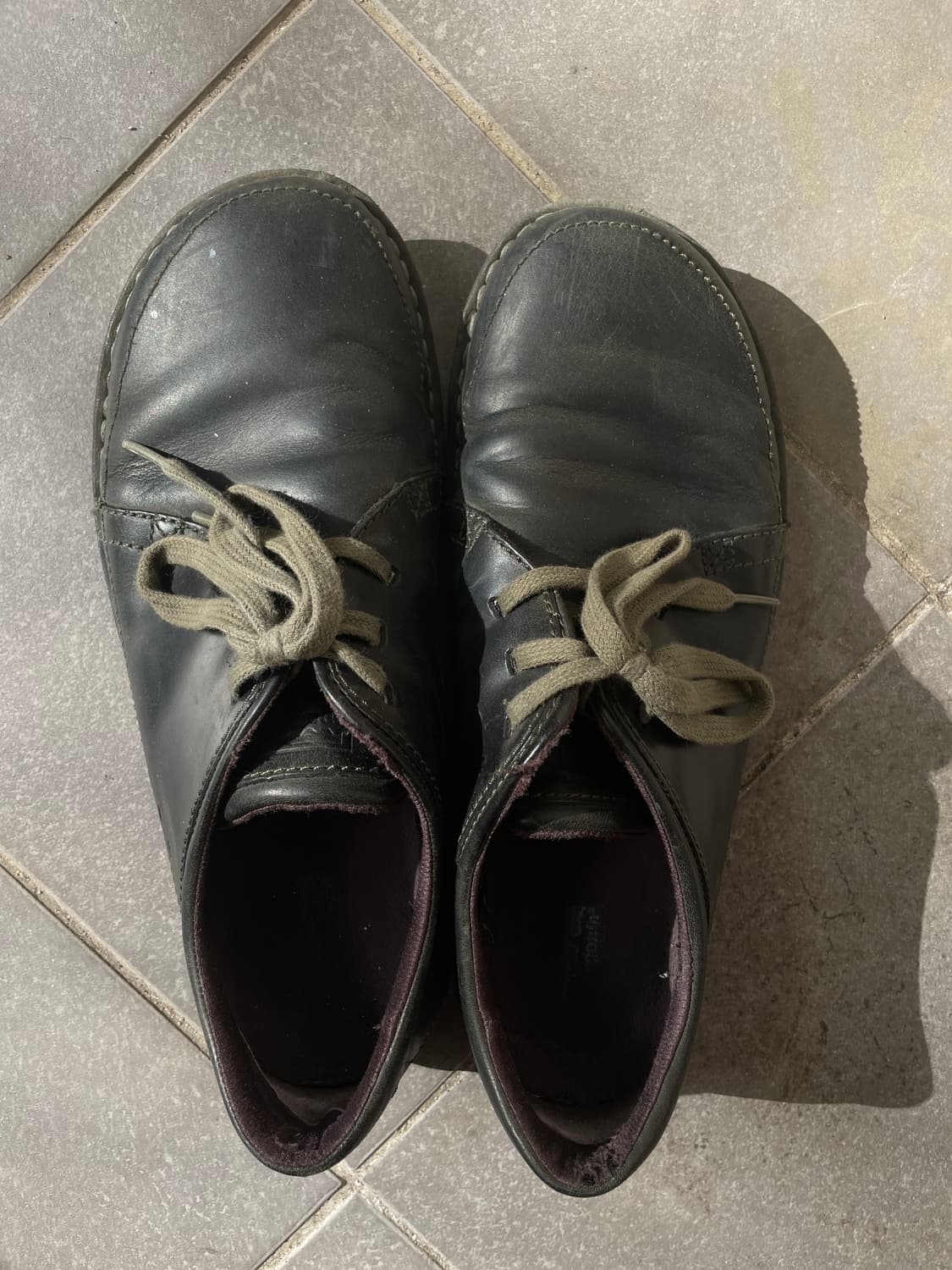 파타고니아 룰루 loulu 레더슈즈 us10 상품이미지3