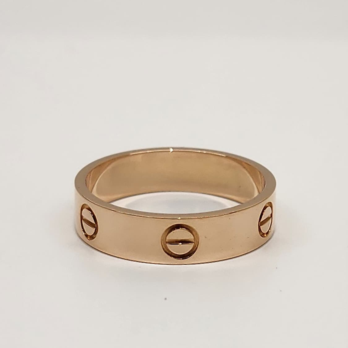 까르띠에 클래식 러브링 핑골 63호 상품이미지2