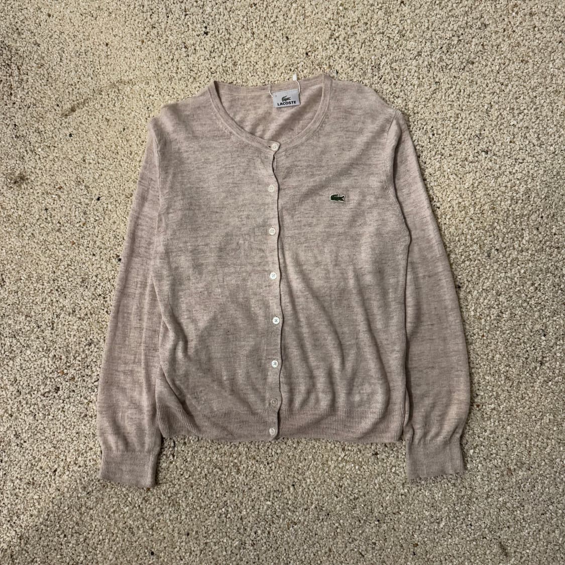 라코스테 긴팔 가디건 상품이미지1
