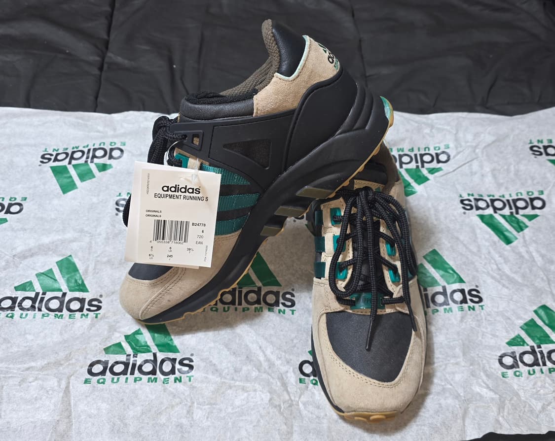 [새상품/풀구성] 아디다스 EQT 러닝 서포트 93 '헴프' (245) 상품이미지5