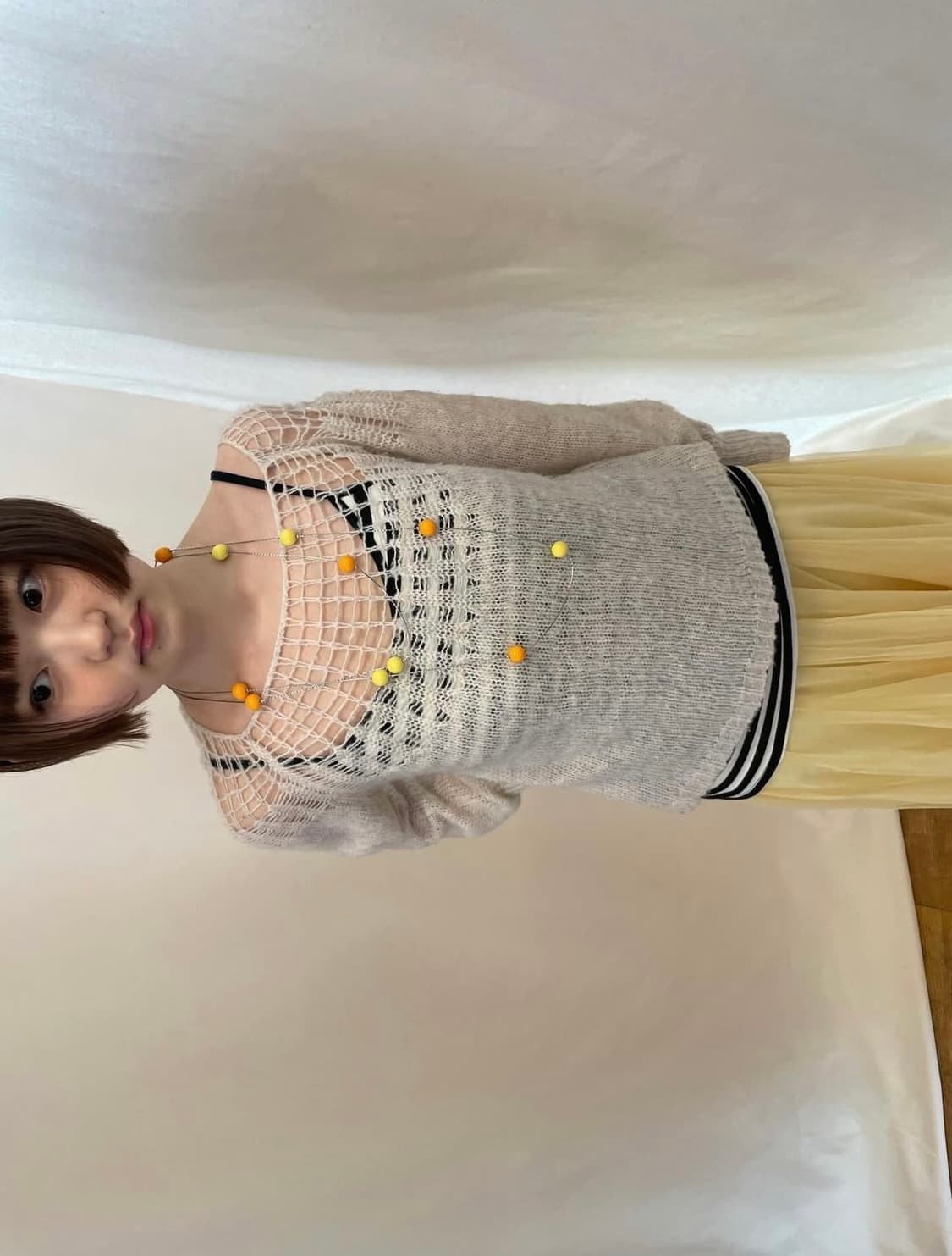 layered knit 상품이미지3