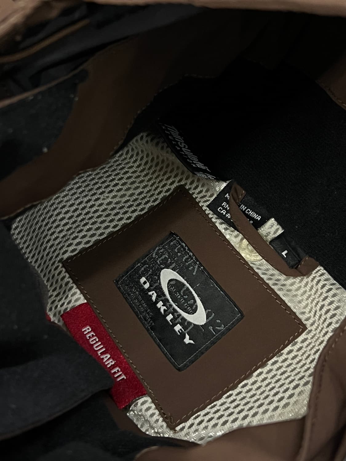 오클리 빈티지 바람막이 처분  상품이미지4