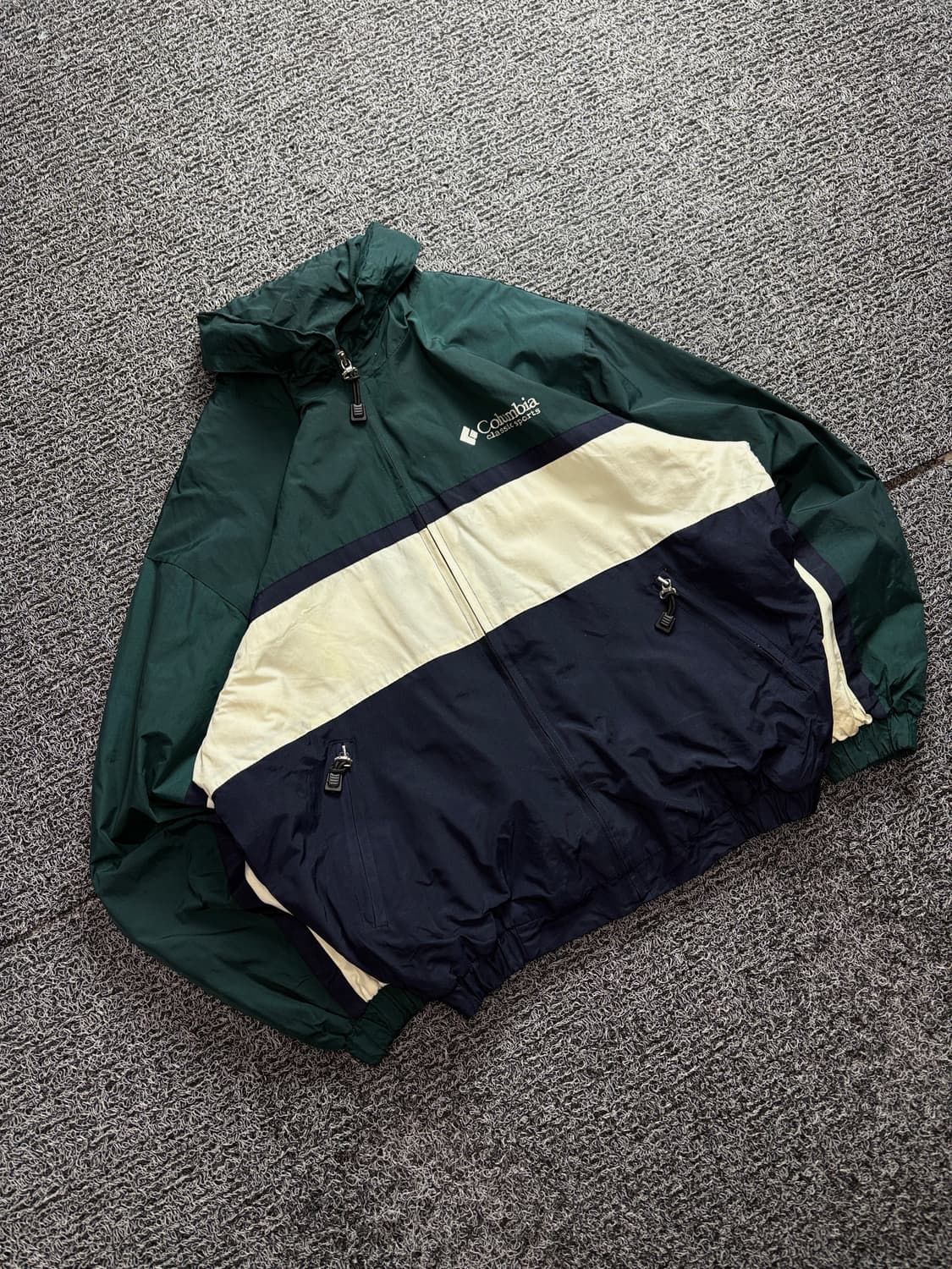 컬럼비아 올드스쿨 윈드브레이커 자켓 2633 상품이미지1