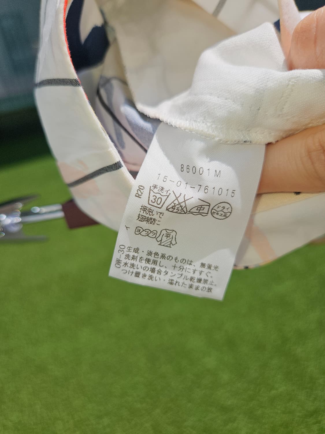 비비안웨스트우드 하프 랩 팬츠 상품이미지5