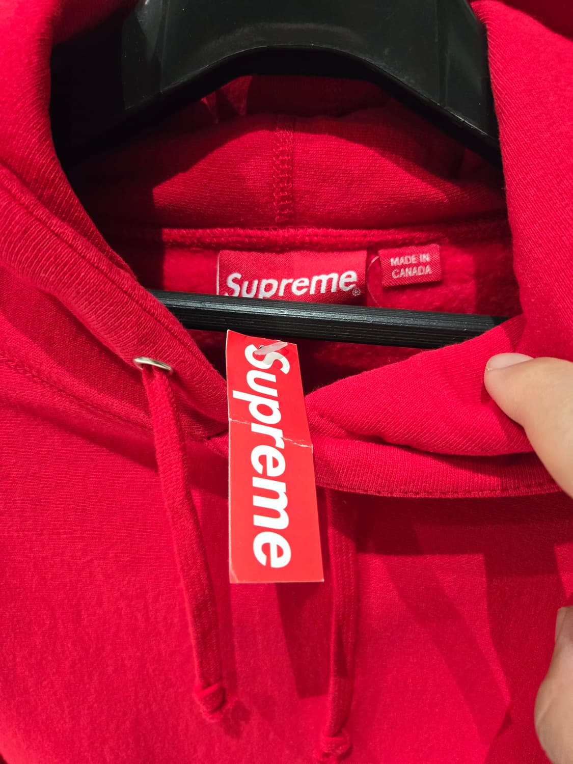 슈프림 후드 정품 새상품 M 상품이미지1