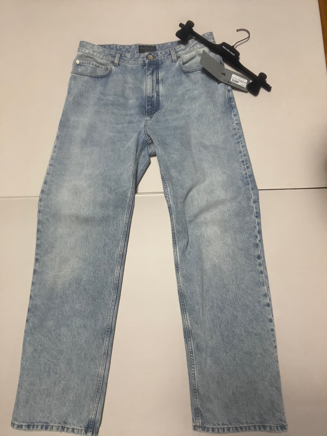 (급처) (31)발렌시아가 배기 데님 팬츠 - 클래식 상품이미지1