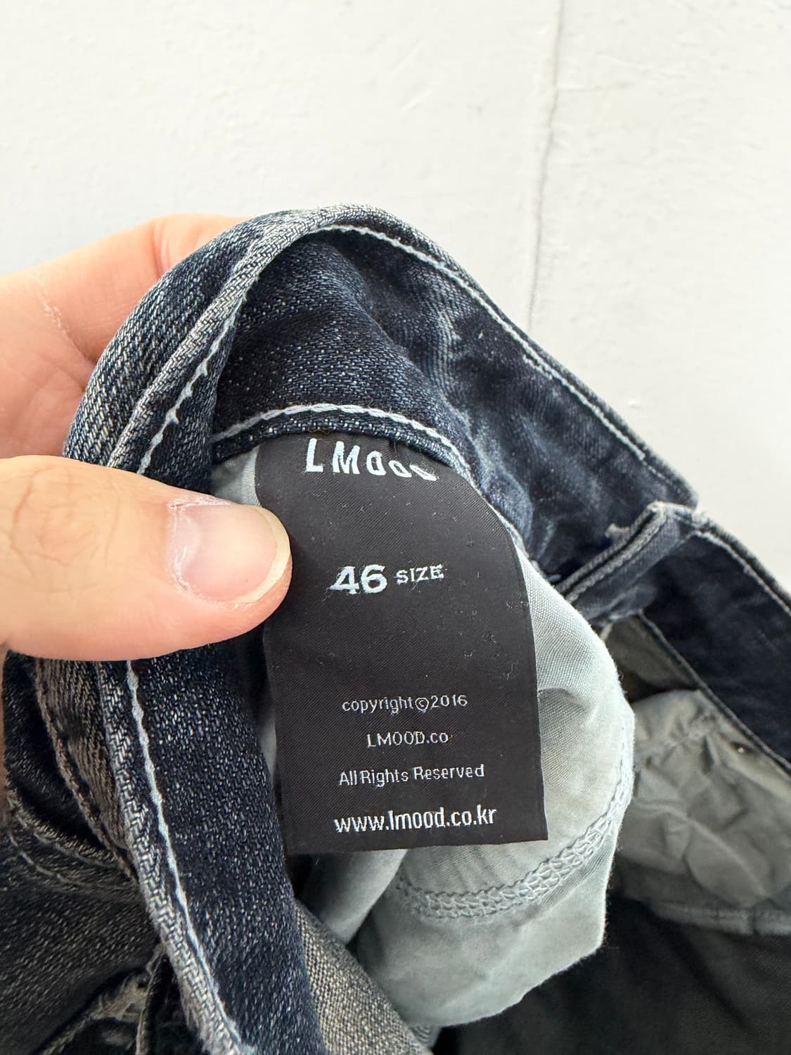 엘무드 플레어팬츠 엘무드플레어 엘무드바지 엘무드팬츠  상품이미지3