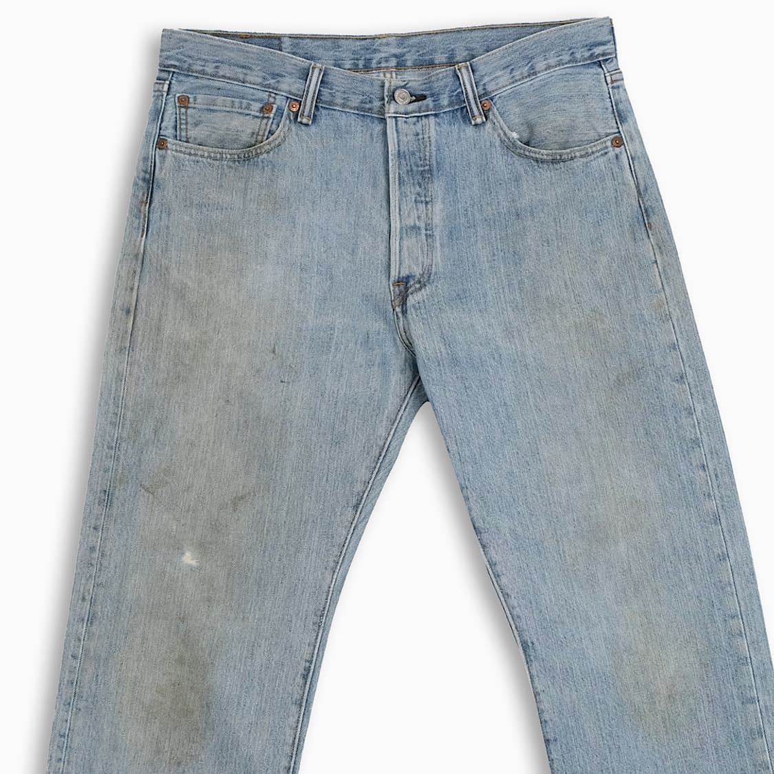 빈티지 리바이스 501 연청 33 인치 LV50134576 상품이미지4