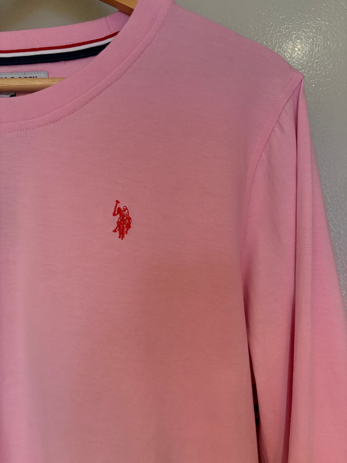 us폴로 긴팔 티셔츠 상품이미지2