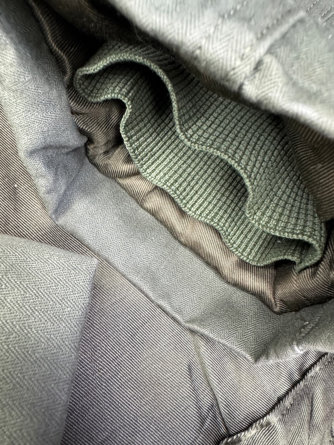 빈티지 80s FRENCH AIRFORCE FLIGHT JK 84L 상품이미지9