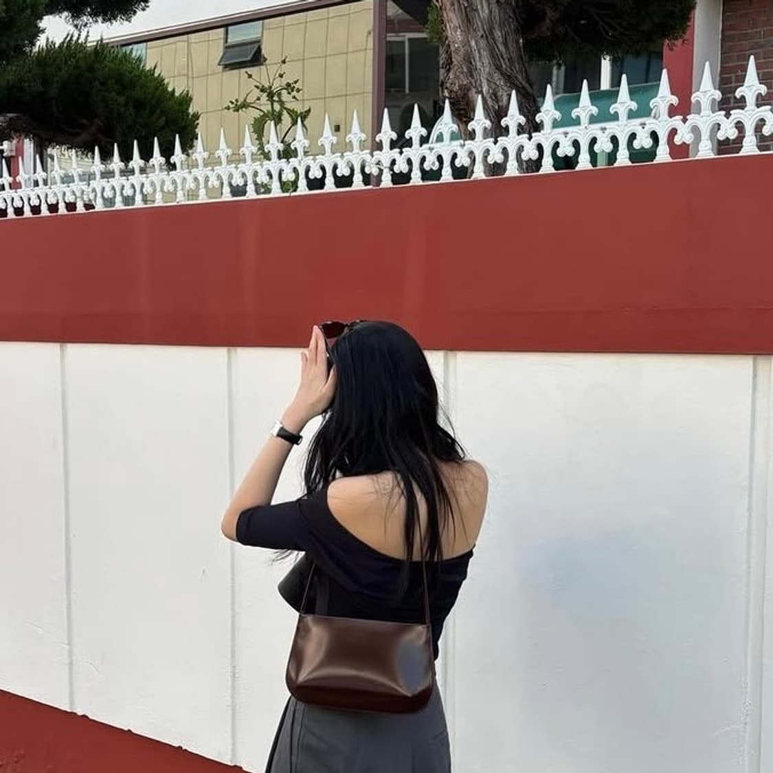 FANE bra bag 초콜릿 상품이미지5