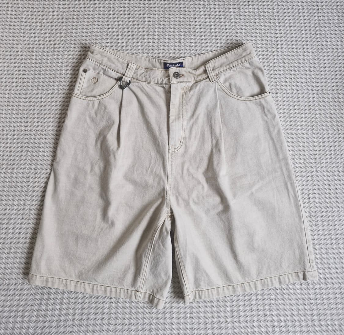 펜필드 파이오니어 셀비지 버뮤다 팬츠 L  상품이미지2
