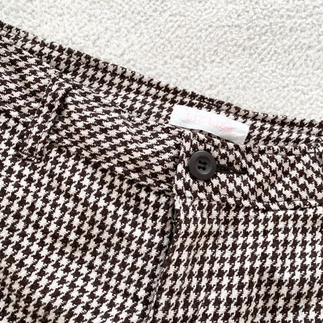 Lizlisa 리즈리사 초코갸루 라떼갸루 윈터 쇼츠 상품이미지3