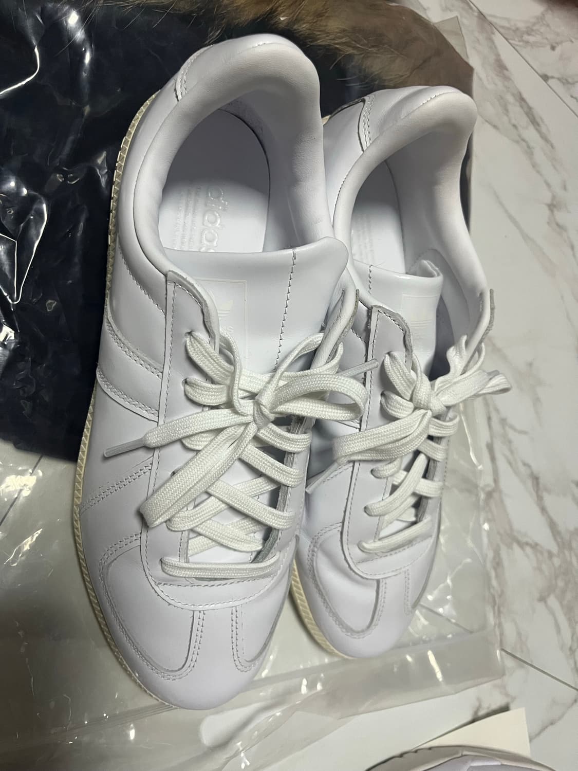 [275] 아디다스 독일군 아미 화이트 팝니다.  상품이미지2