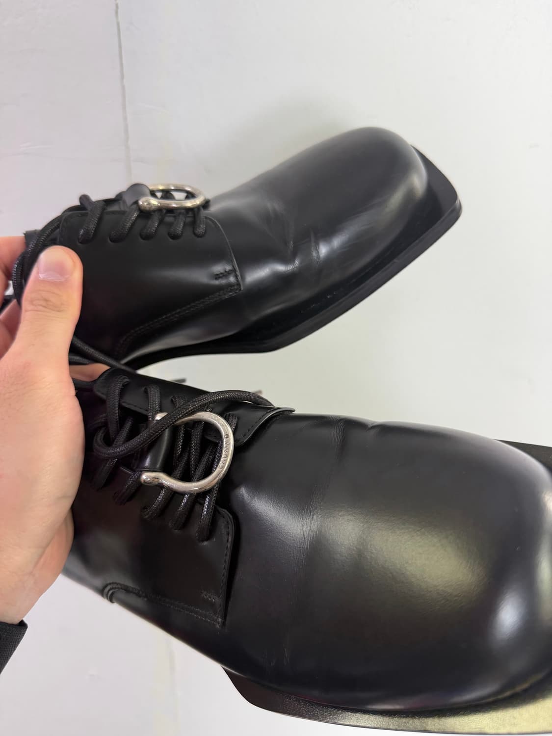 우영미 청 더비 로퍼 우영미신발  상품이미지4