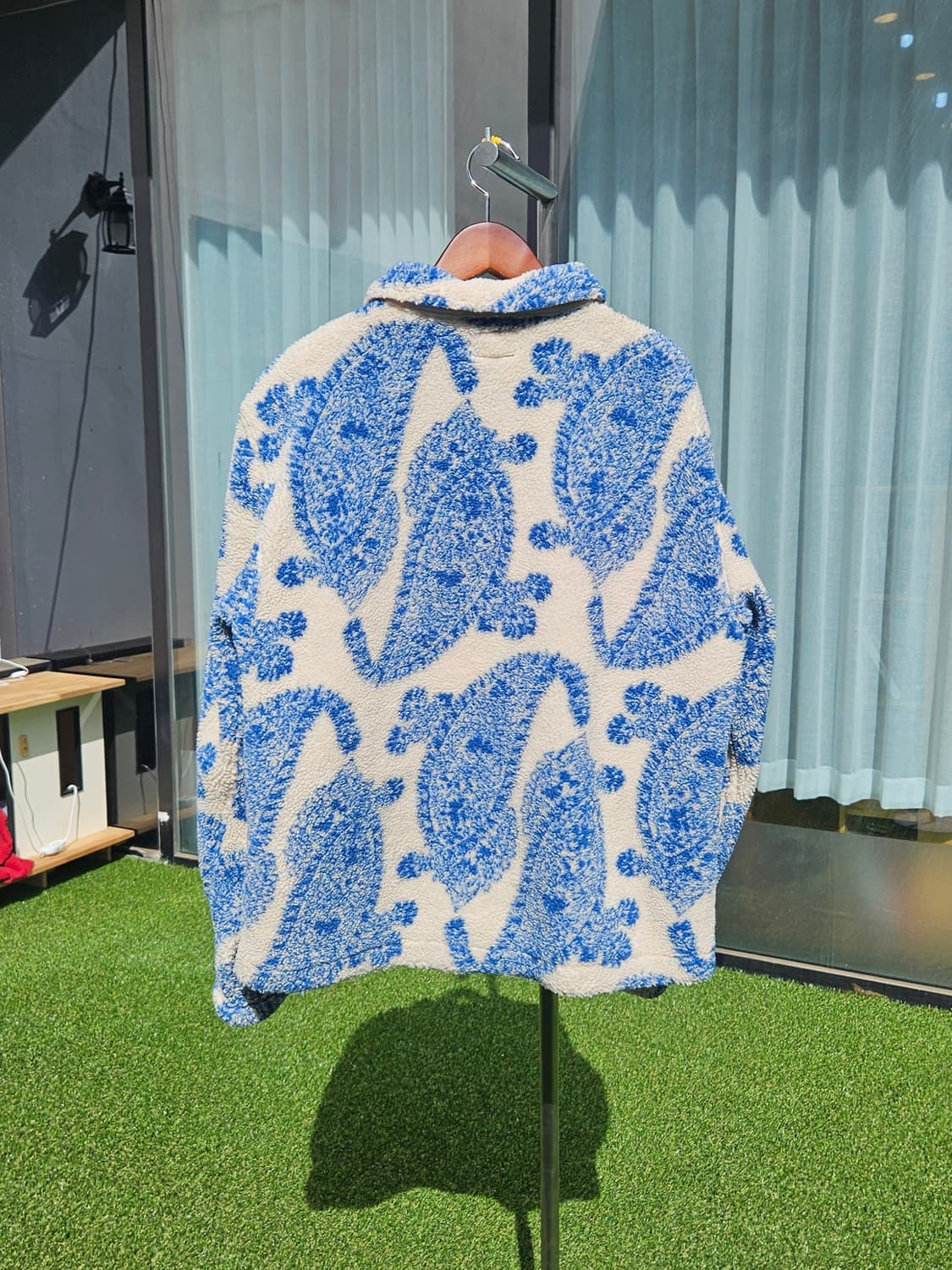 스투시 페이즐리 셰르파 후리스 자켓 상품이미지2