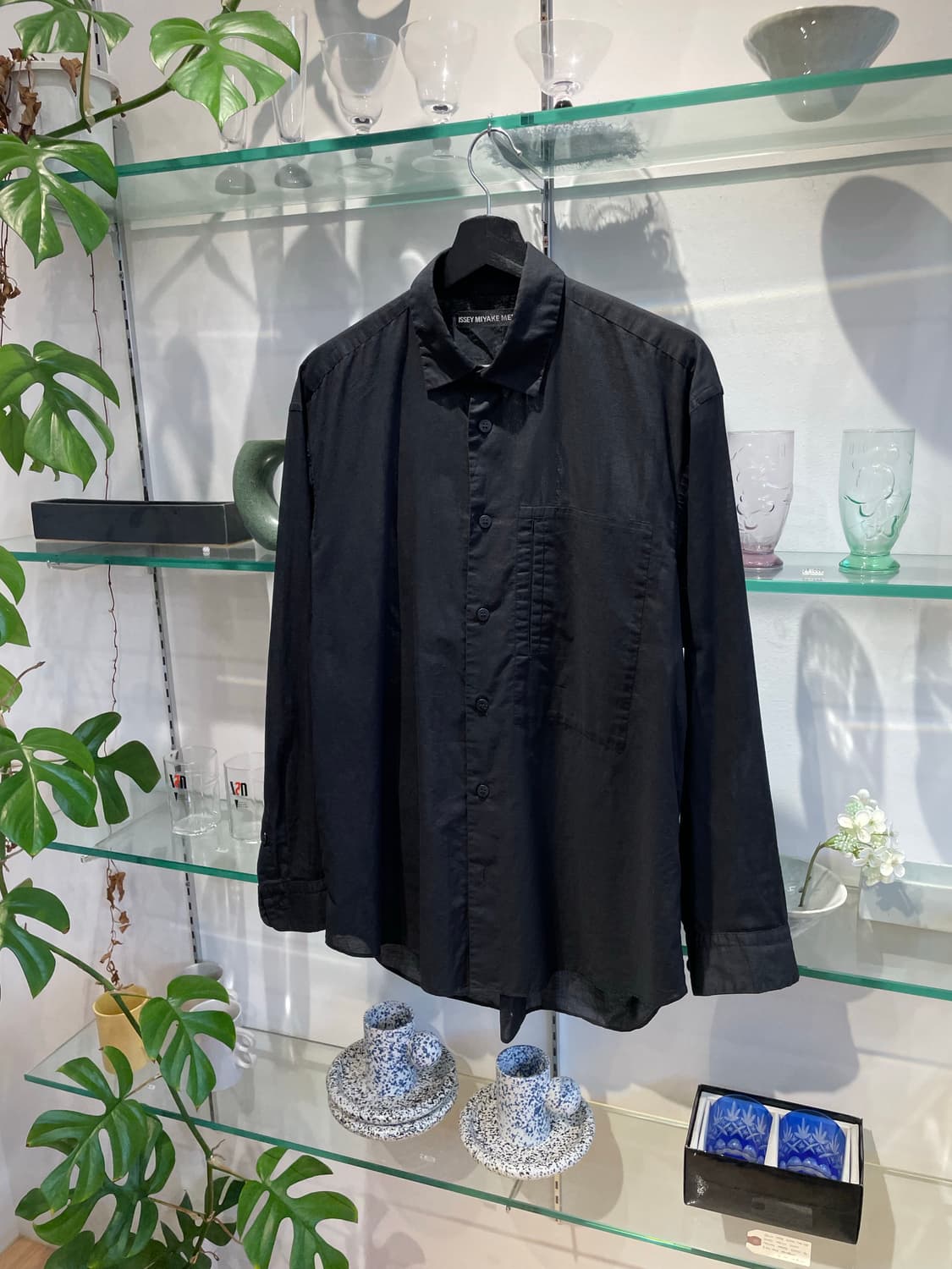 이세이미야케 gauze shirt 상품이미지4