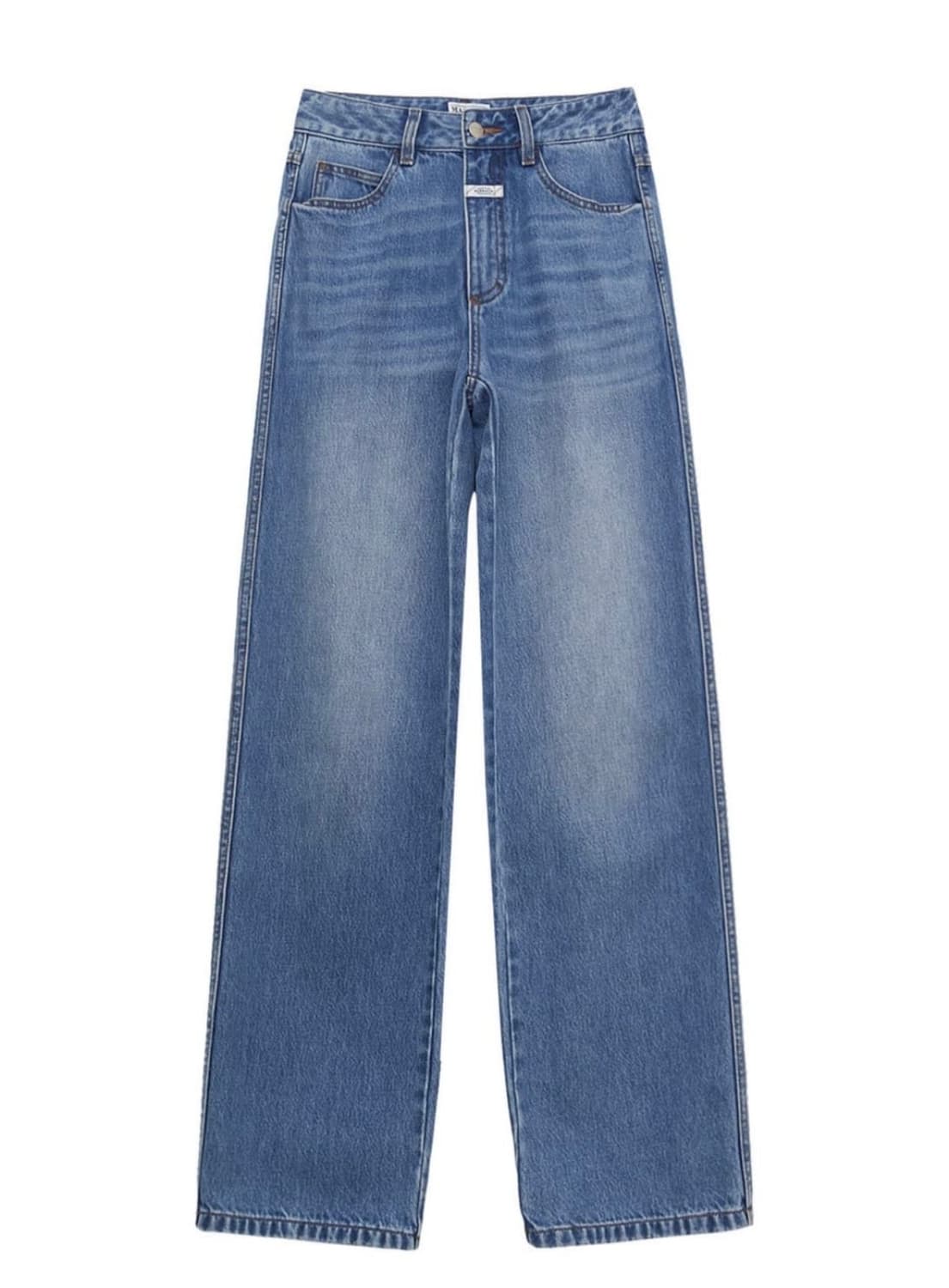 마리떼 프랑소와 저버 마리떼W 하이스트레이트 데님 팬츠 블루 28사이즈 상품이미지6