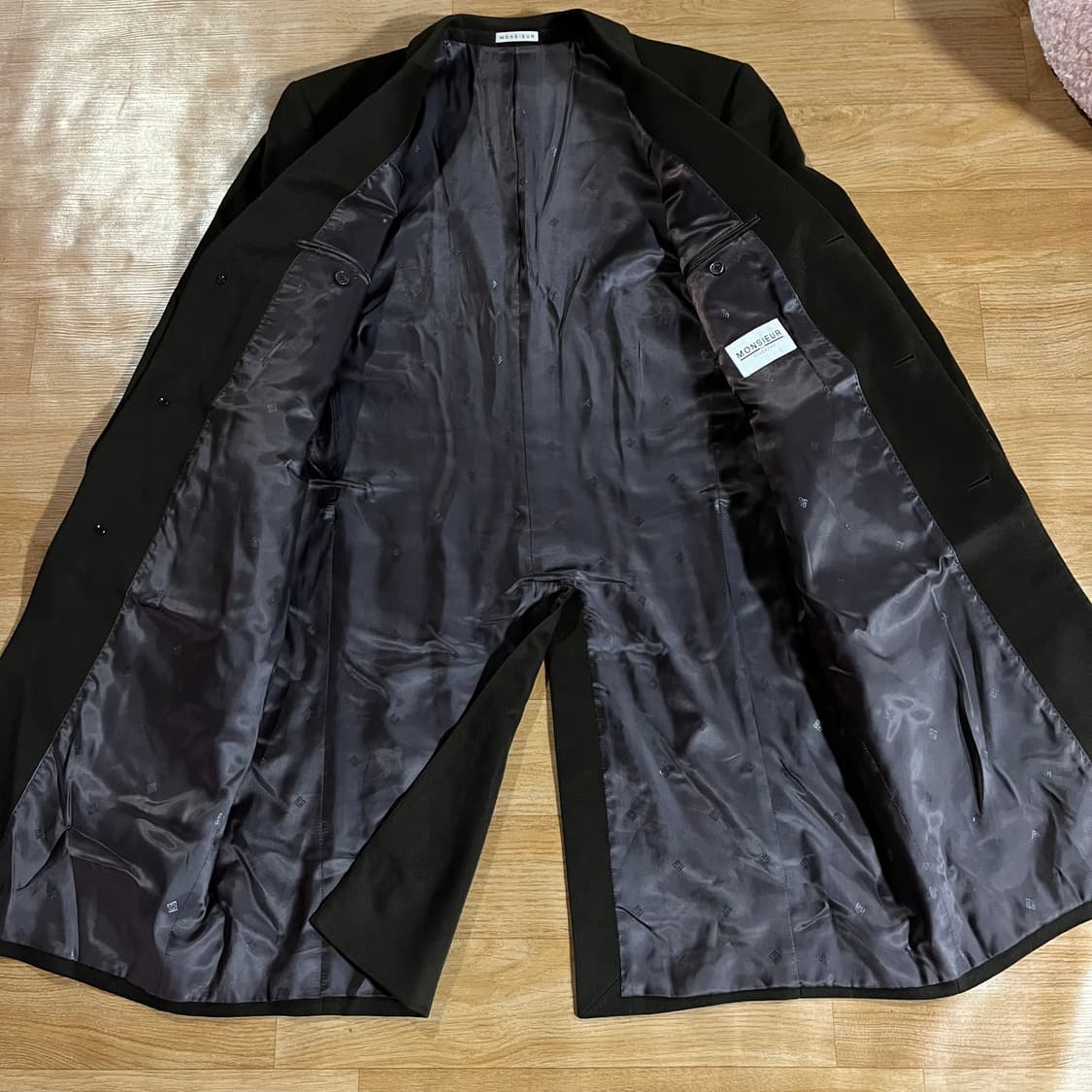 [107] 지방시 클래식 캐시미어100 코트 상품이미지7