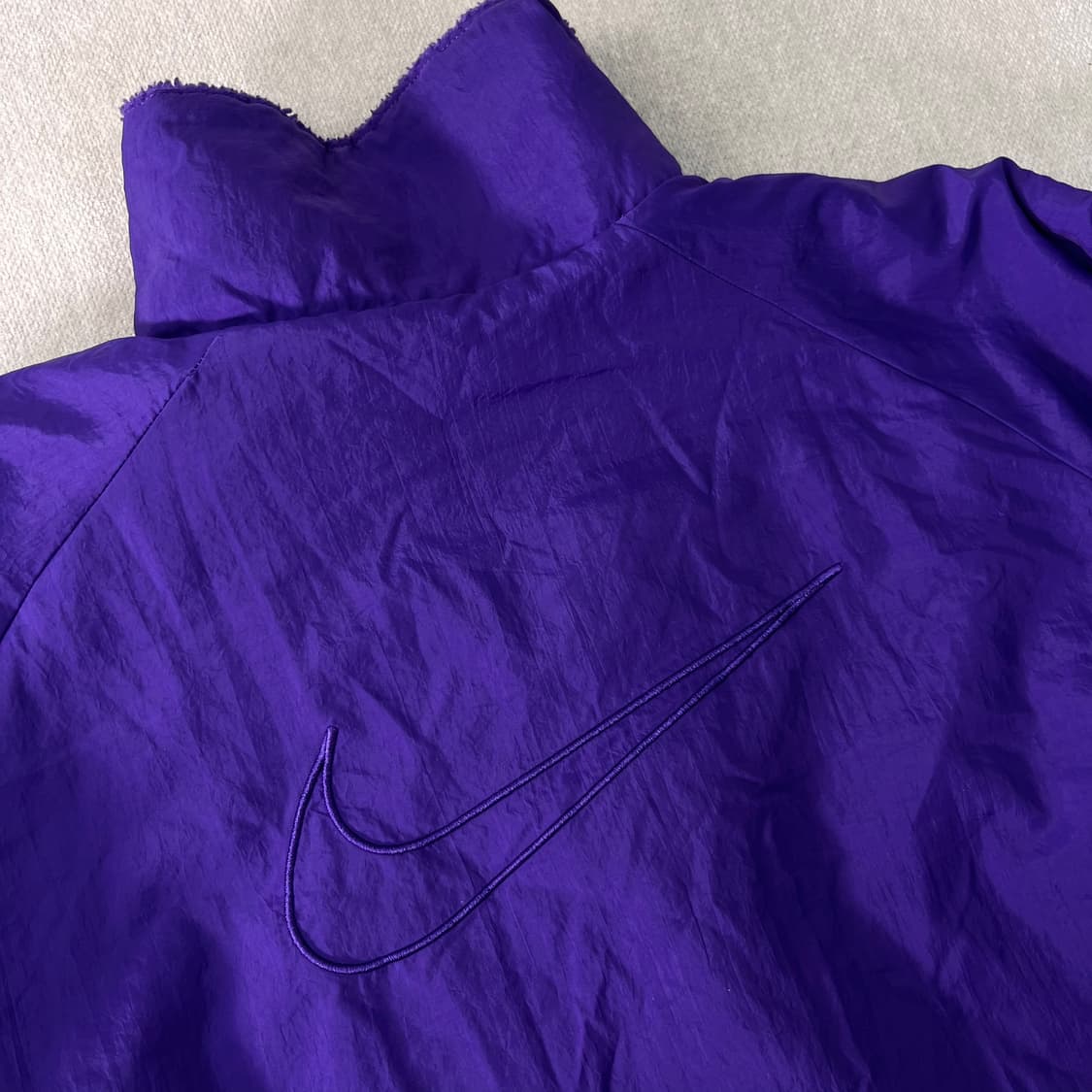 100 나이키 신형 기모 풀집업 푸퍼 경량 자켓 상품이미지8