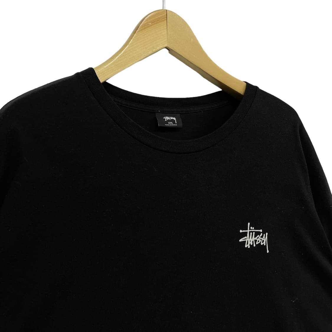 Stussy Basic Logo Long Sleeve 상품이미지3